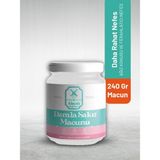 Alaçatı Değirmeni 240 gr Macun - Bağışıklık Sistemi Destekleyici, Vegan, Şeker ve Gluten İçermez, Damla Sakızı Aromalı