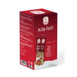 Alaçatı Değirmeni winter Hot Kış Özü 20 Şase Hibiskus, Havlıcan, Tarçın, Damla Sakızı ve Zencefil Içeren Çay
