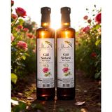 Alaçatı Gül Sirkesi Filtresiz Katkısız Doğal Fermantasyon - Rose Vinegar 500 ml X2 Adet - 1 lt