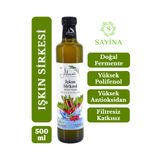 Alaçatı Işkın Sirkesi Yüksek Polifenol ve Antioksidan Doğal Fermantasyon - Ravent Vinegar 500 ml