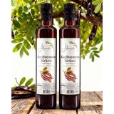 Alaçatı Keçiboynuzu Sirkesi Yüksek Antioksidan ve Kalsiyum Doğal Fermantasyon - Carob Vinegar 500 ml X2 Adet - 1 lt