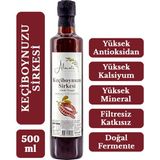 Alaçatı Keçiboynuzu Sirkesi Yüksek Antioksidan ve Kalsiyum Doğal Fermantasyon - Carob Vinegar 500 ml
