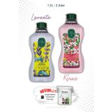Alaçatı Lavantası Ve Japon Kiraz Çiçeği Sabun 1.5L Eyüp Sabri Tuncer Ve Rosıe