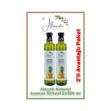 Alaçatı Naturel Ananas Sirkesi 500 Ml 2 Adet