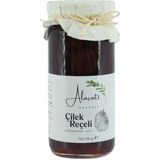 Alaçatı Naturel Çilek Reçeli Doğal Meyveli Katkısız Reçel 300 G E - 300 gr