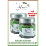 Alaçatı Naturel Kozalak Macunu 245 gr 2 Adet - Aromalı