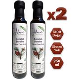 Alaçatı Naturel Servi Kozalak Şurubu Vitamin ve Antioksidan İçerikli 250 ml X2 Adet - 500 ml