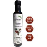 Alaçatı Naturel Servi Kozalak Şurubu Vitamin ve Antioksidan İçerikli 250 ml