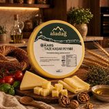 Aladağ aladag Kars Taze Kaşar 1kg - 1 kg