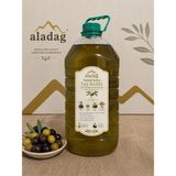 Aladağ aladag Naturel Sızma Taş Baskı Soğuk Sıkım Zeytinyağı 4.5L - 4 lt