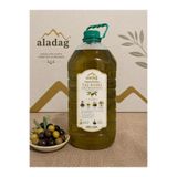 ALADAĞ Naturel Sızma Taş Baskı Soğuk Sıkım Zeytinyağı 4.5L