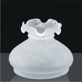 Aladdin Avize Camı Ø11 cm Yük 14 cm - Ahşap