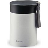 Aladdin Bistro Thermavac Paslanmaz Çelik Yemek Termosu 0,40 LT - 400 ml - Gri