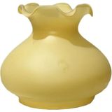 Aladdin Cam Eski Tip Otantik Tasarım Eski Model Yedek Avize Camı (Çap 11 Cm) - 0