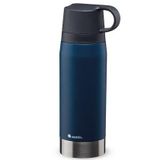 Aladdin Citypark Thermavac 1.1 lt Lacivert Çift Bardaklı Paslanmaz Çelik Termos