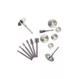 Aladdin Shop Dremel Proxxon Için Ahşap Kesici Mini Testere Ahşap Oyma Elmas Kaplı Uç 16lı Set