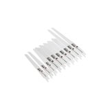 Aladdin Shop Tilki Kuyruğu Bıçakları 10LU Black Tools Ahşap ve Metal Testere Bıçakları
