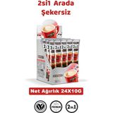 Aladeeb 2’si 1 Arada Şekersiz Hazır Kahve - 1 Adet