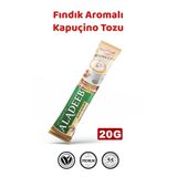Aladeeb Coffee 20 gr Fındık Aromalı Capuccino Tozu (24 adet)