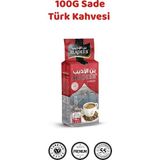 Aladeeb Sade Türk Kahvesi 100 G - 1 Adet