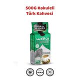 ALADEEB Türk Kahvesi 500g Orta Kakuleli Yumuşak İçim