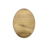 aladepo Ahşap Oval Elips Sepet Tepsi Tabanı 40x30 Cm Meşe Çift Yüz 3 Mm Mdf
