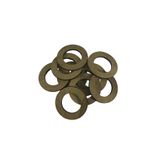 aladepo Makrome Küçük Halka 5cm 3mm Mdf Açık Meşe (10 Adet)