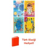 Alain Serres 4 Kitap Seti + Türk Klasiği Hediye