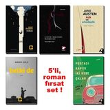 Alakarga Aşk ve Arkadaşlık - Postacı Kapıyı Iki Kere Çalar - 5 Li Roman Set