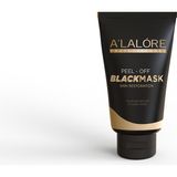 Alalore Derinlemesine Temizlik Pürüzsüz Görünüm Soyulabilen Siyah Maske - 150 ml