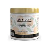 Alalore Kayısı Özlü Yüz ve Vücut Maskesi Scrub - 400 ml