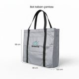 Alamatra Şişme Bot Taban Tahtası Taşıma Çantası 68x86x12,5 cm Gri