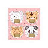 ALAMODECOR Sticker Kumaş Yaması 30cmx30cm | Dikiş Stickerı | Kıyafet Yaması