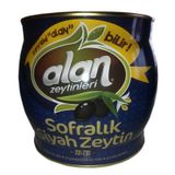 Alan 2 kg Özel Siyah Zeytin Teneke