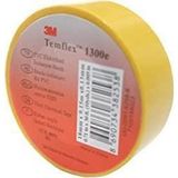 Alan 3m Temflex Sarı İzole Elektrik Bant 18 mm