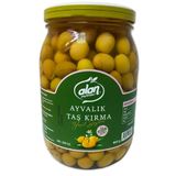Alan 900 gr 291-320 Ayvalık Taş Kırma Yeşil Zeytin