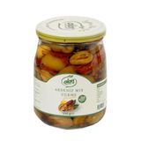 Alan Akdeniz Mix Gurme Yeşil Zeytin 530 G E