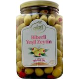Alan Biberli Yeşil Zeytin 2XL 181-200 Kalibre 900 g ℮