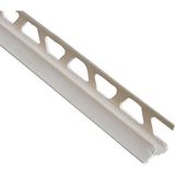 Alan İç Köşe Plastik Profil 10 mm 2,70 Beyaz (10 Adet)