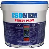 Alan İsonem Street Paint Asfalt Ve Beton Zemin Boyası 18 Kg Sandstone