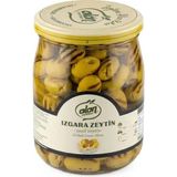Alan Izgara Yeşil Zeytin Cam Kavanoz 300 G E - 300 gr