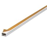 Alan Kablo Kanalı 25x16 mm 2 Metre Yapışkan Bantlı 4 Adet