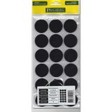 Alan Pacific 6135 BL Yapışkanlı Keçe 35 mm Siyah