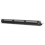 Alan Pk013 İki Adet 5E İçin 24 Portlu Utp Tec Patch Panel, Raflı