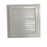 Alan Plastik Menfez 55X55 Beyaz Banyo WC Havalandırma