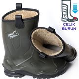 Alan Pollyboot Power Rigger Çizme Çelik Burunlu 49 Numara
