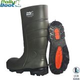 Alan Pollyboot Vega 49 Numara Çelik Burunlu Çizme Poliüratan