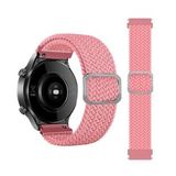 Alan Şanslı 20 mm Watch Pembe Star Kordon