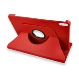 Alan Şanslı Huawei Matepad Pro 10.8 360 Deri Kırmızı Tablet Kılıfı