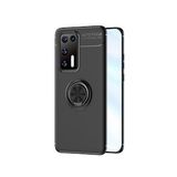 Alan Şanslı Huawei P40 Range Yüzüklü Silikon Siyah Kılıf